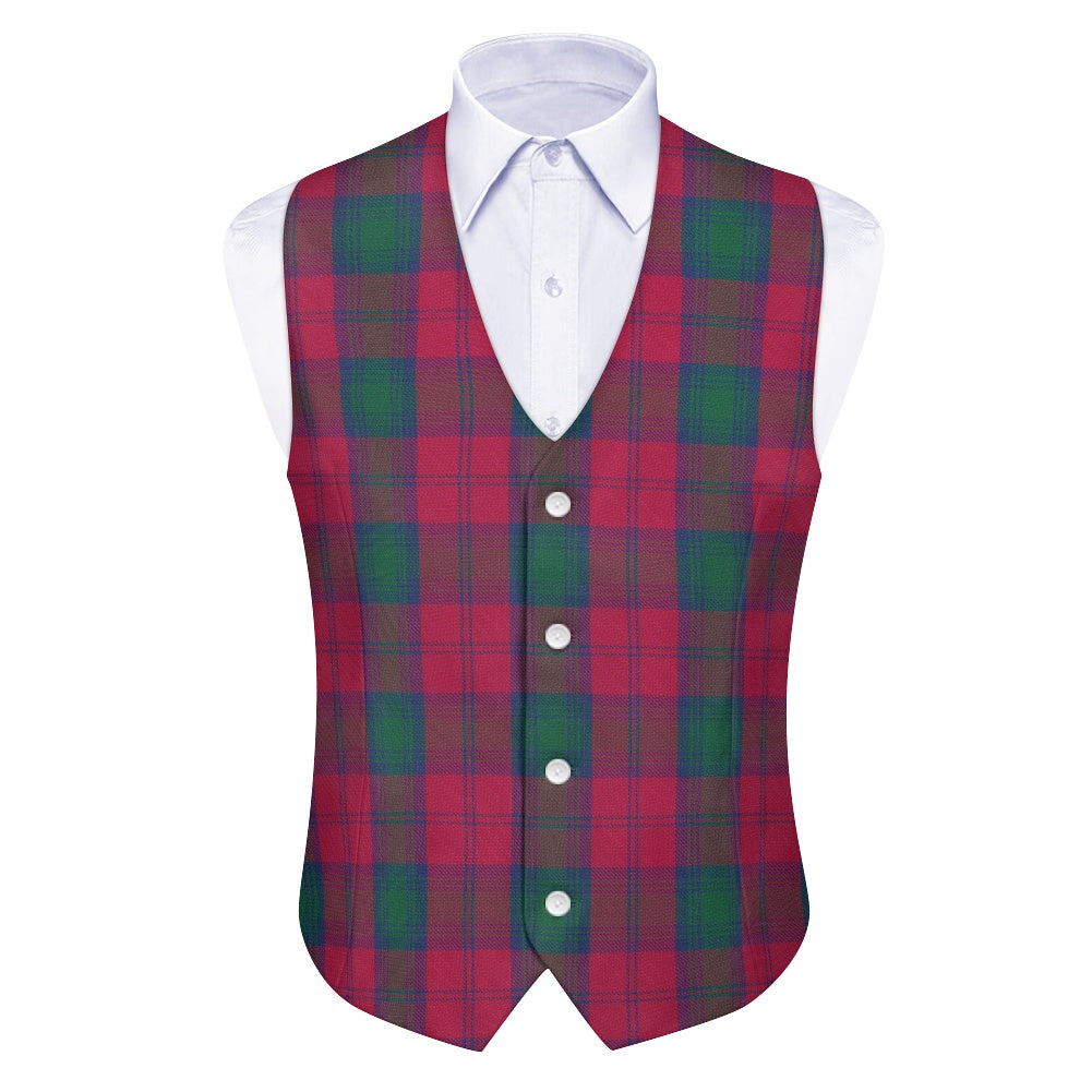 Clan Lindsay Tartan Waistcoat