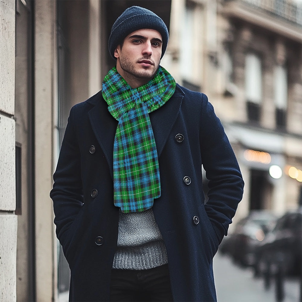 Clan Lamont Tartan Fluffy scarf