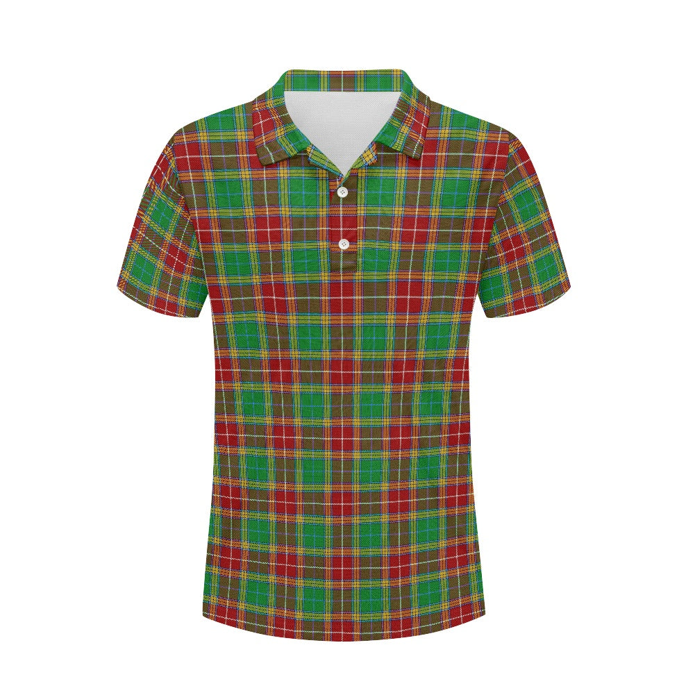 Clan Baxter Tartan Polo Shirt