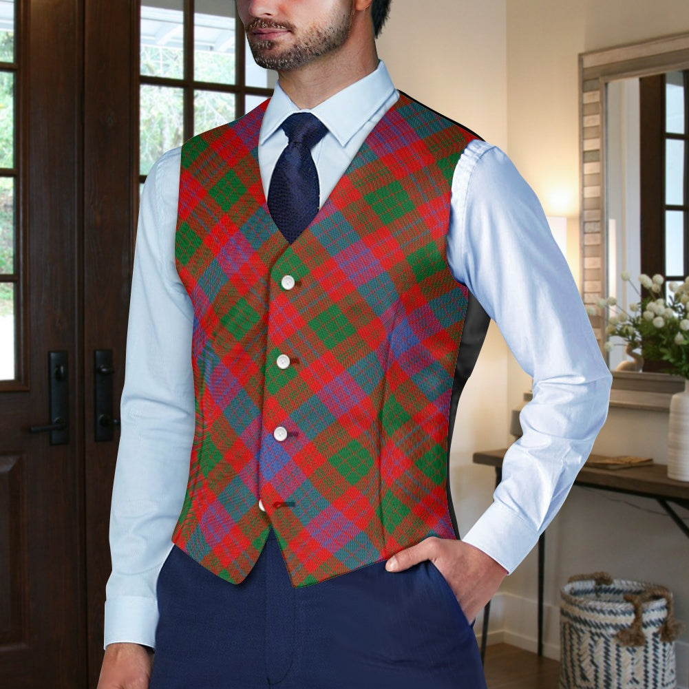 Clan Ross Tartan Waistcoat