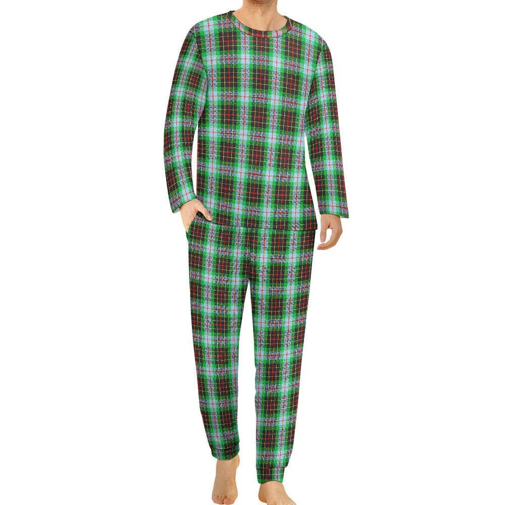Clan Brodie Hunting Tartan Men's Pajama suit