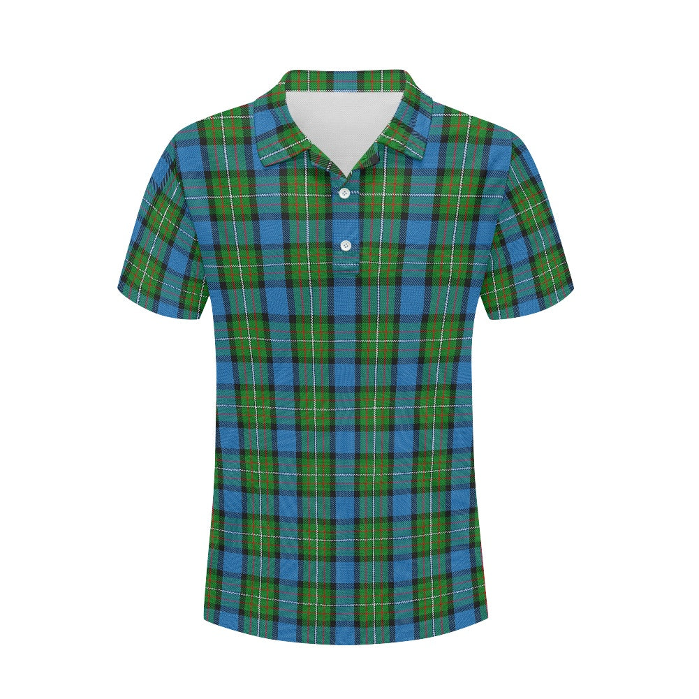 Clan Fergusson Tartan Polo Shirt