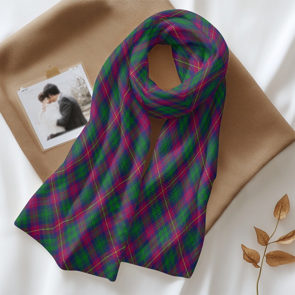 Clan Cairns Tartan Fluffy scarf