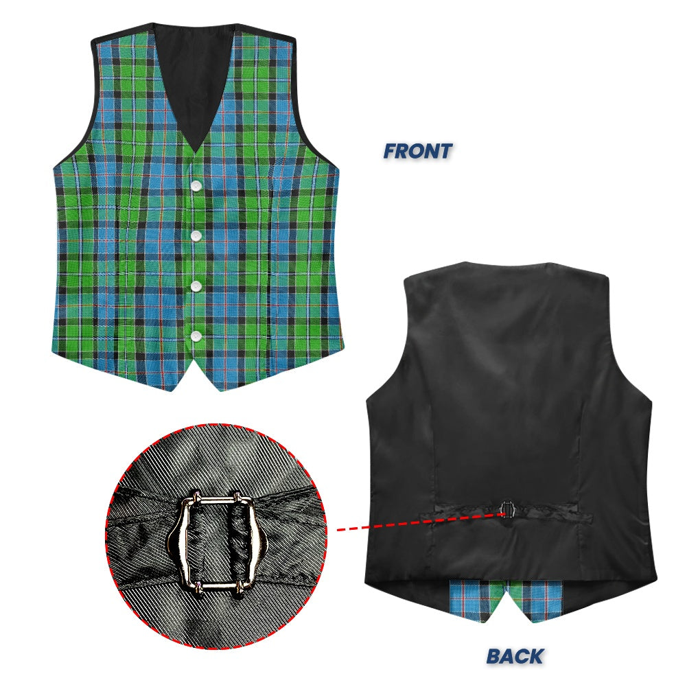 Clan Stirling Tartan Waistcoat