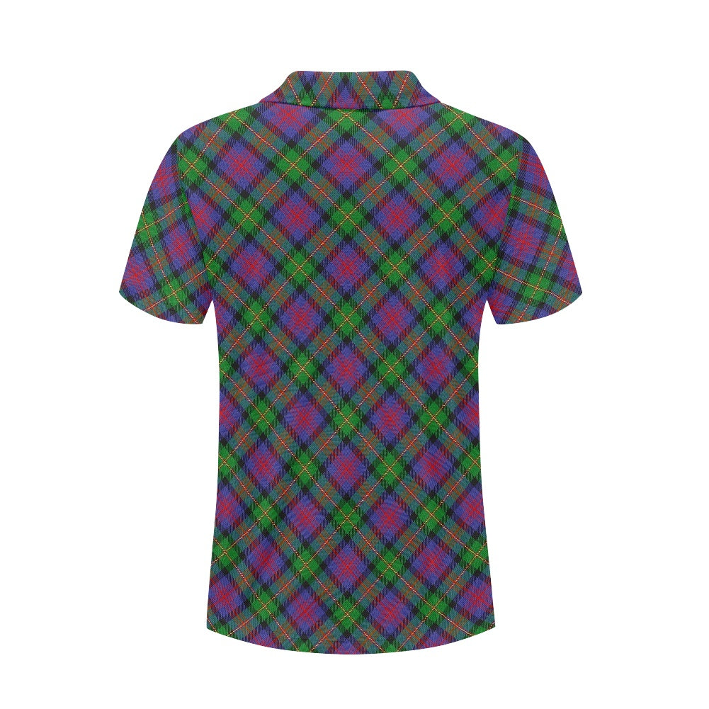 Clan Logan Tartan Polo Shirt