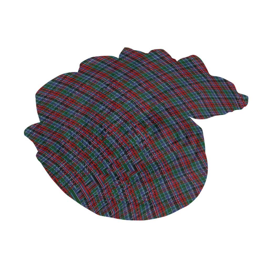 Clan Gordon Red Tartan Chiffon Scarf