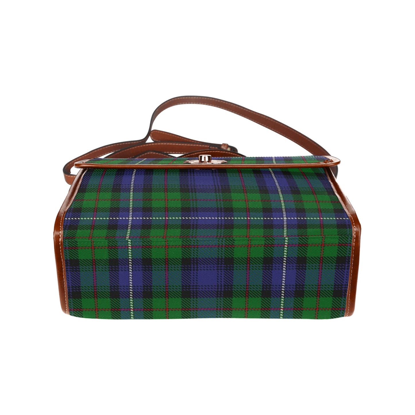 Clan Donnachaidh Hunting Tartan Canvas Handbag