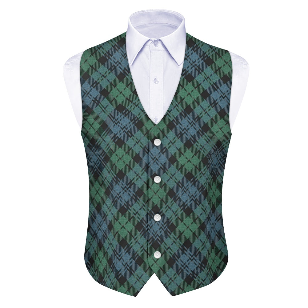 Clan Campbell Ancient Tartan Suit vest jacket