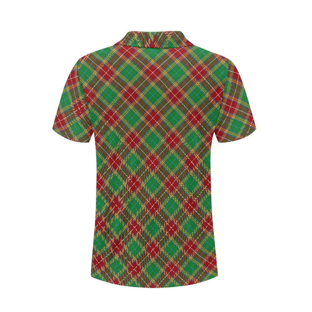 Clan Baxter Tartan Polo Shirt