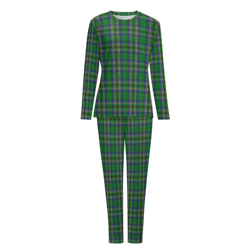 Clan Cockburn Tartan Women's Pajama Set