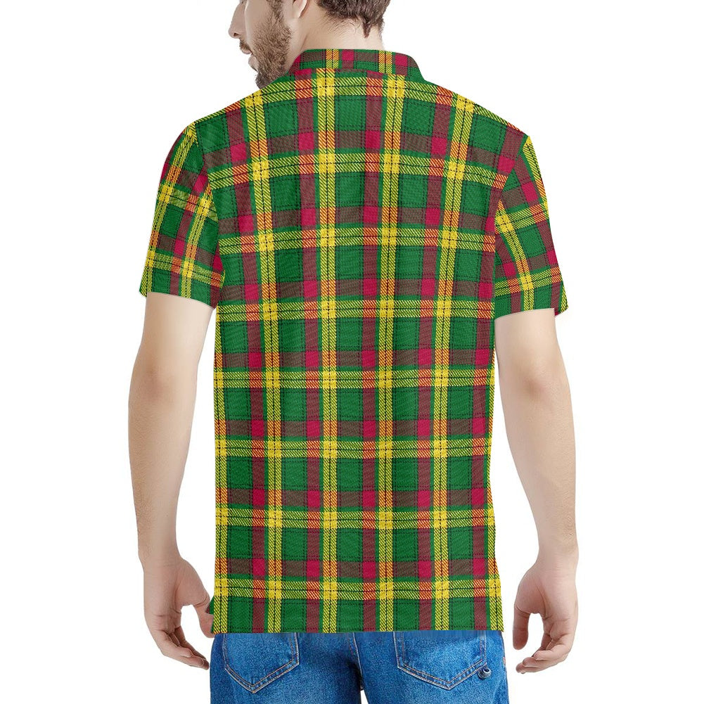 Clan MacMillan Tartan Polo Shirt