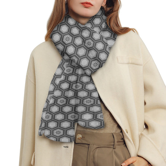 Japanese Wagara - Kikko Scarf