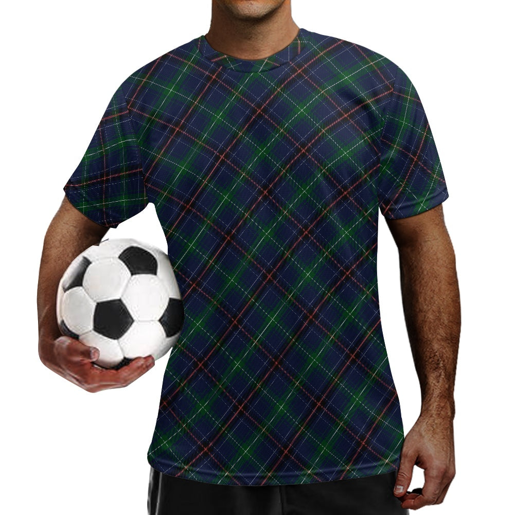 Clan Pilkington Tartan Football Shirt