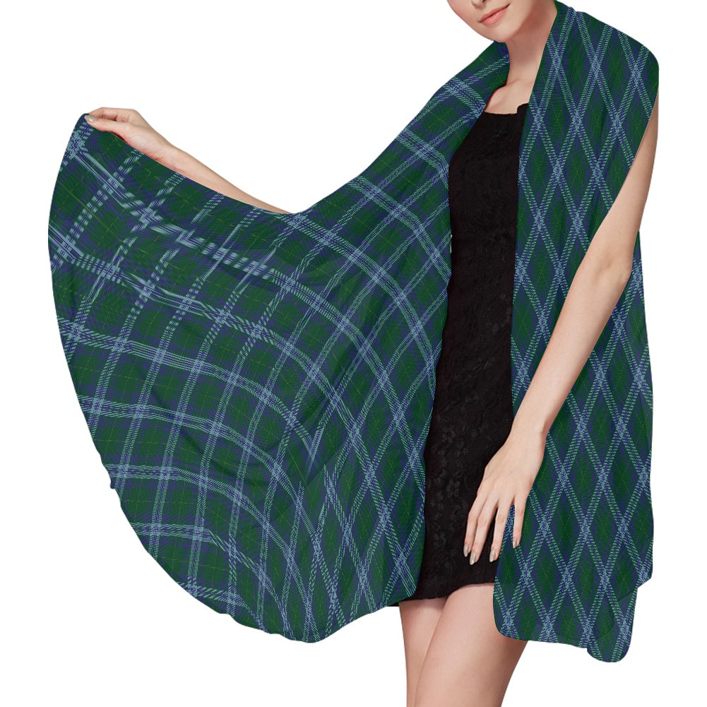 Welsh - Jones Tartan Chiffon Scarf