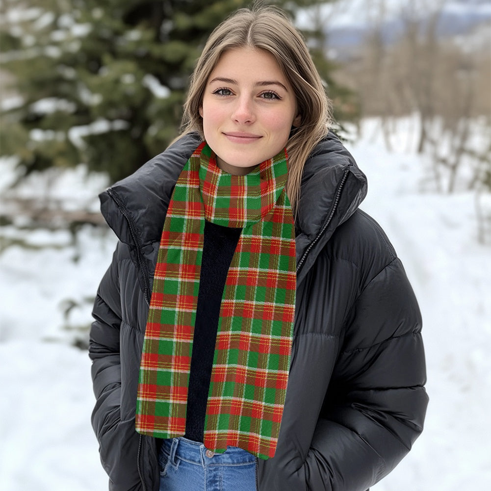 Clan Brisbane Tartan Fluffy scarf