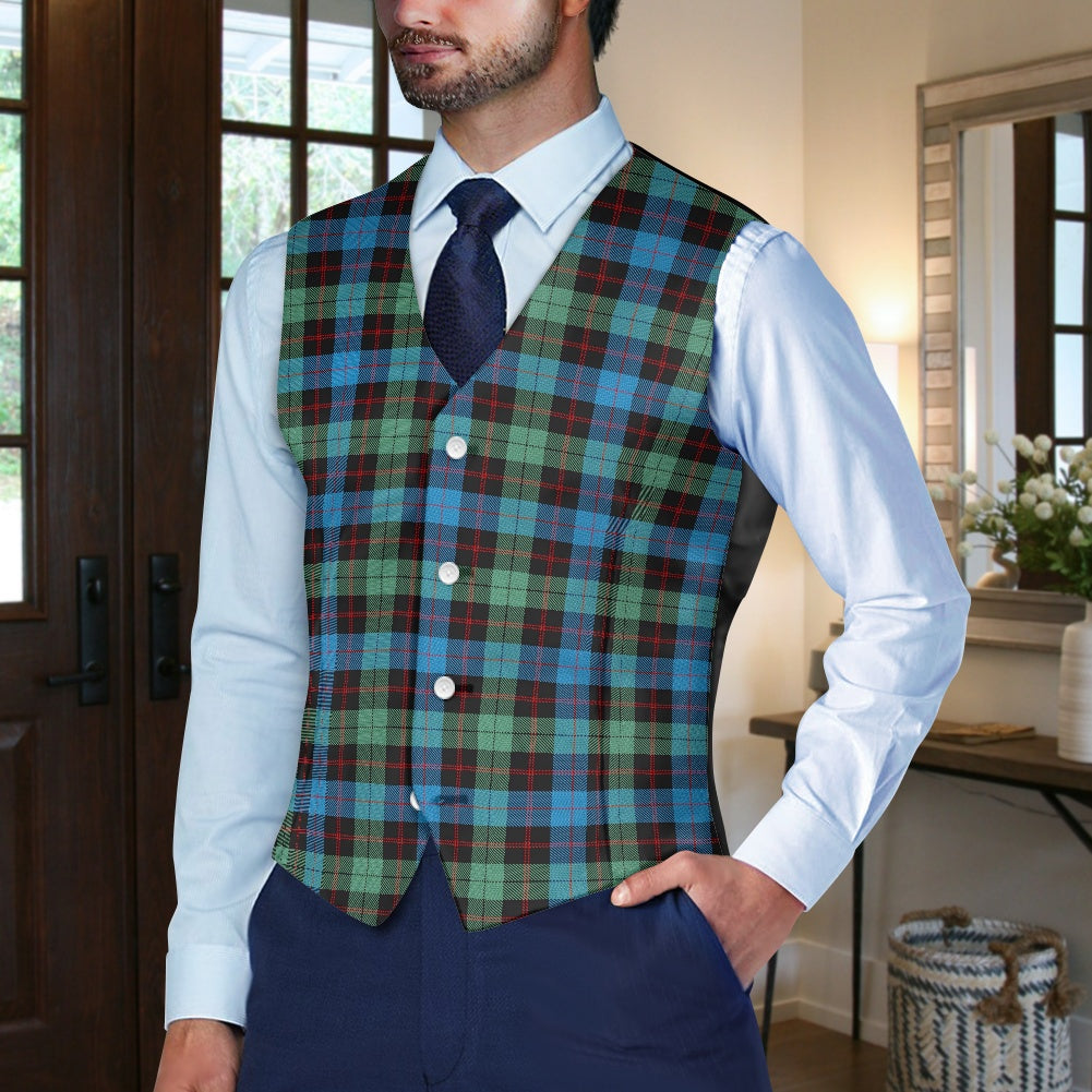 Clan Guthrie Tartan Waistcoat