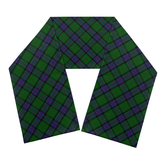 Clan Sinclair Hunting Tartan Scarf Bias