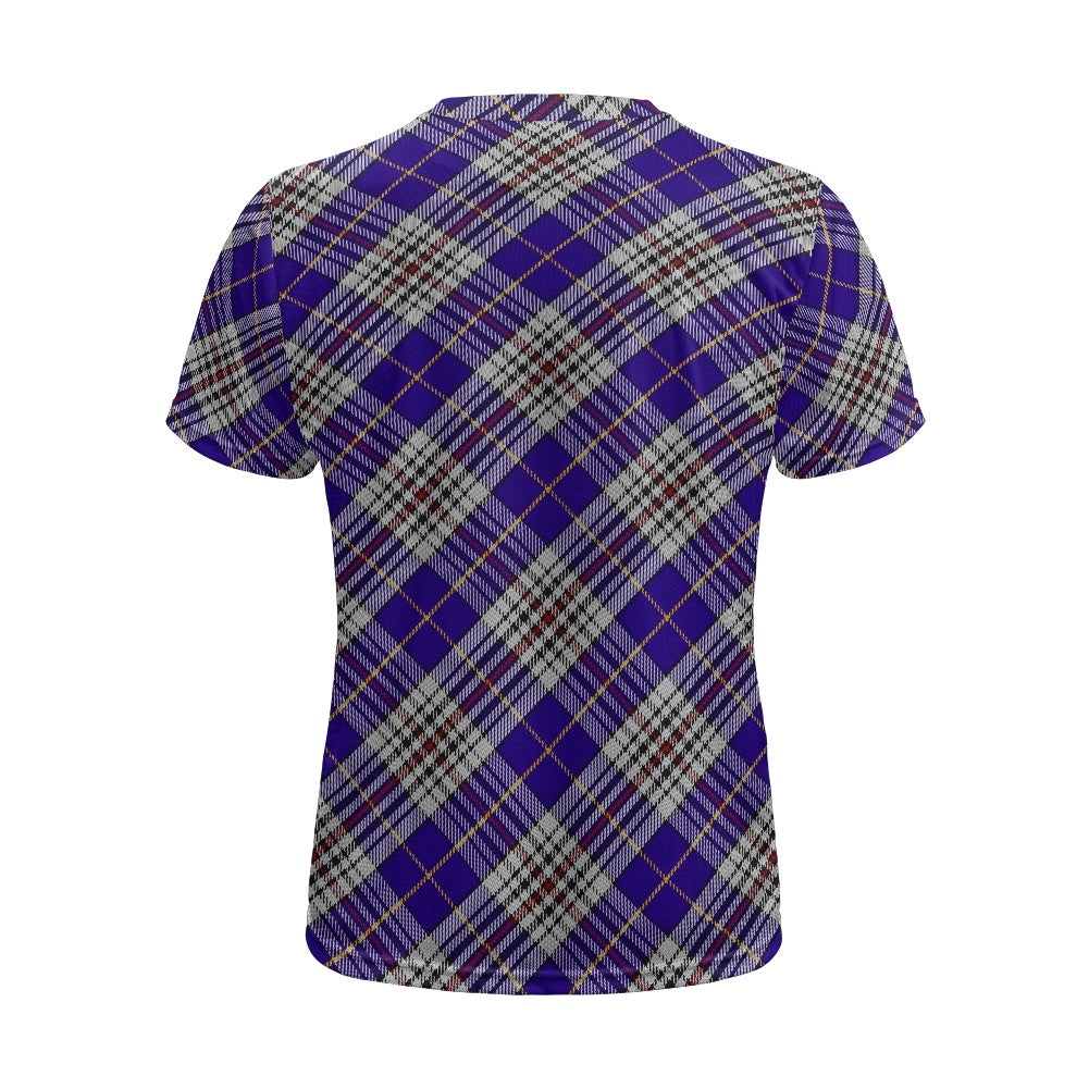Clan Hannah Tartan Football Shirt