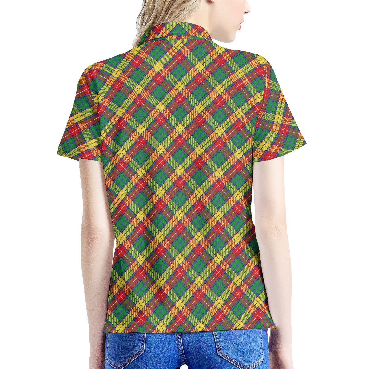 Clan Buchanan Tartan Women's Polo Shirt