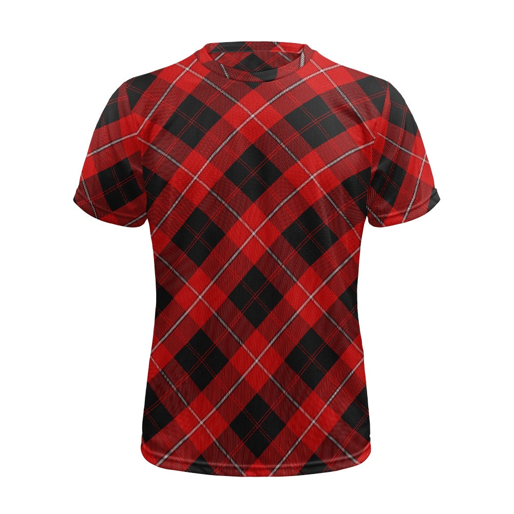 Clan Cunningham Tartan Football Shirt