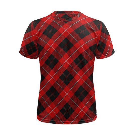 Clan Cunningham Tartan Football Shirt