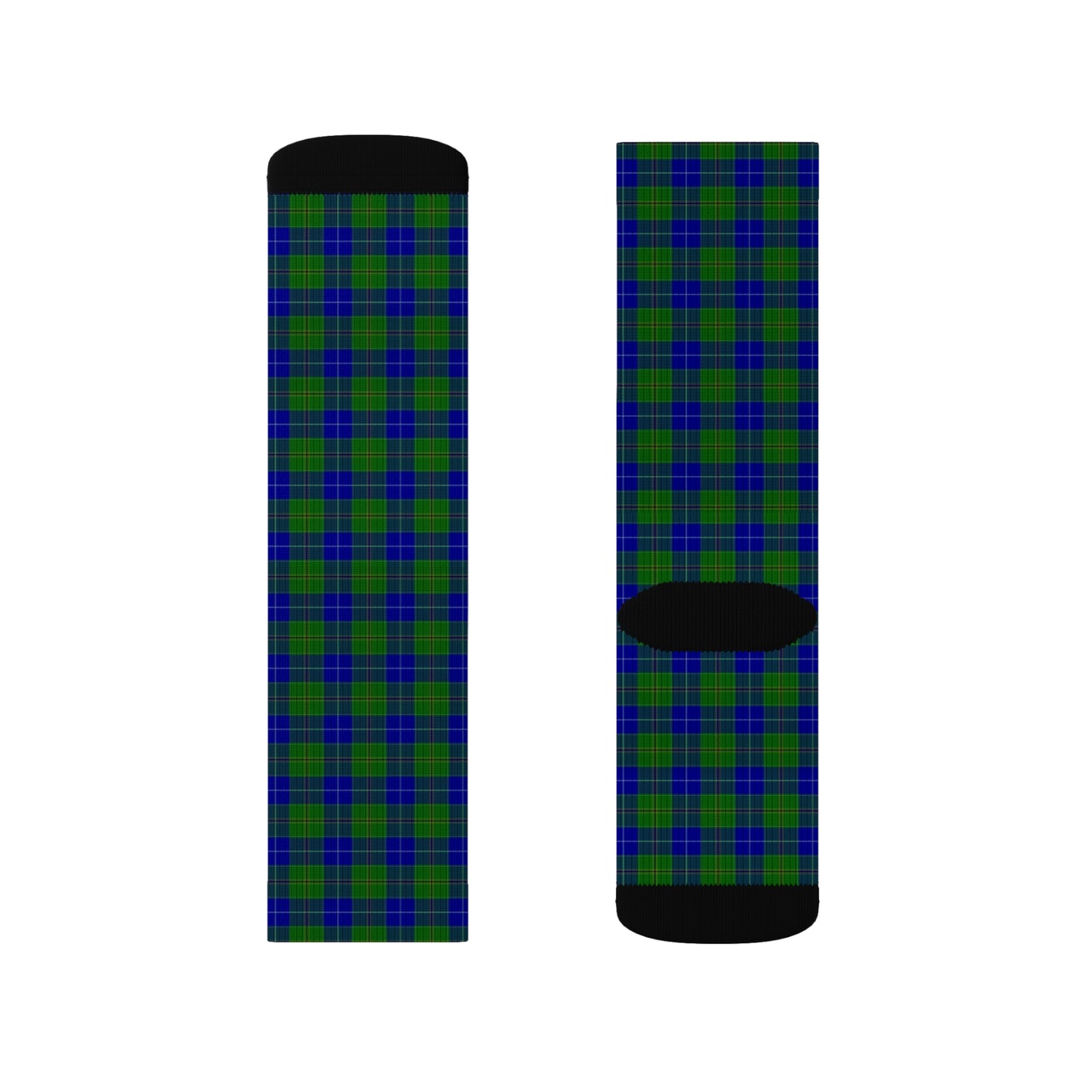 Clan MacClurg Tartan Socks