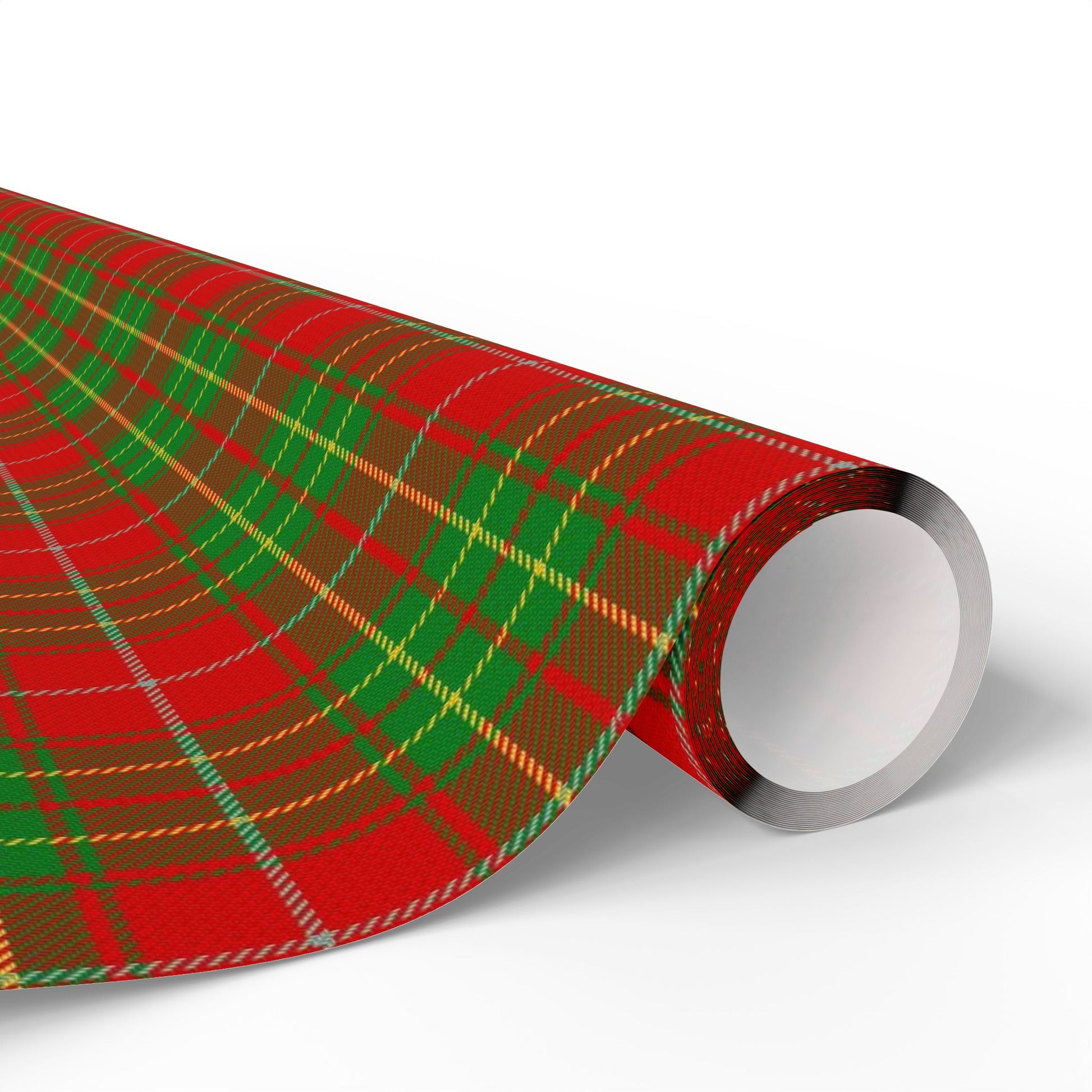 Clan Burnett Tartan Wrapping Papers