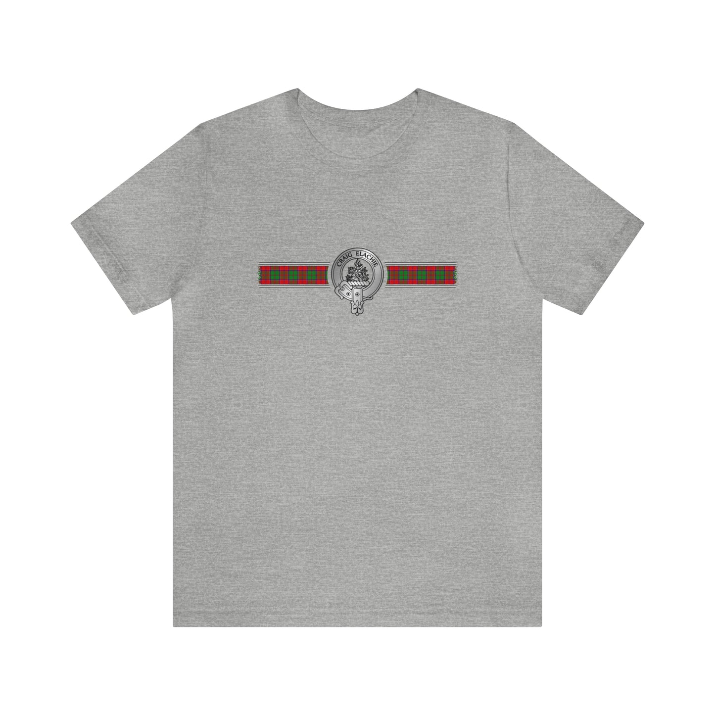 Clan Grant Crest & Tartan | Unisex T-Shirt