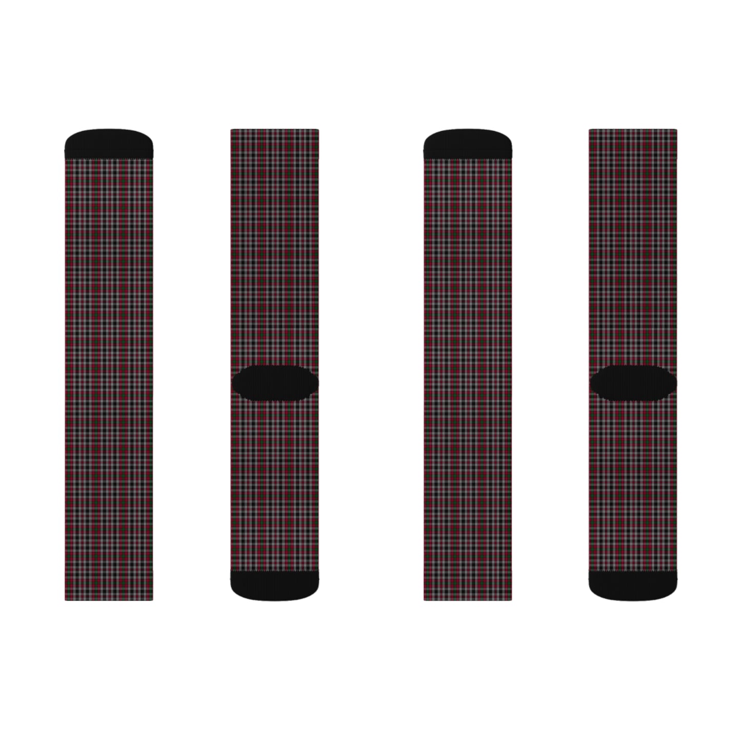 Clan Borthwick Tartan Socks