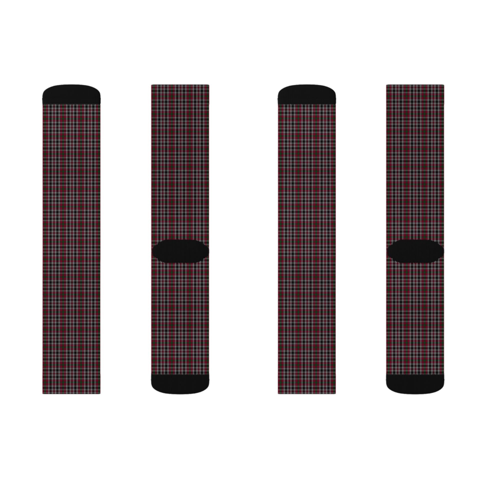 Clan Borthwick Tartan Socks