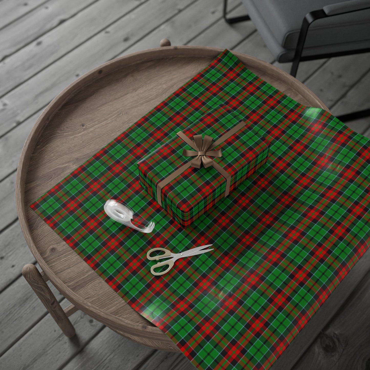 Clan Walker Tartan Wrapping Papers