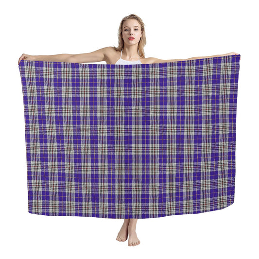 Clan Hannah Tartan Chiffon Scarf