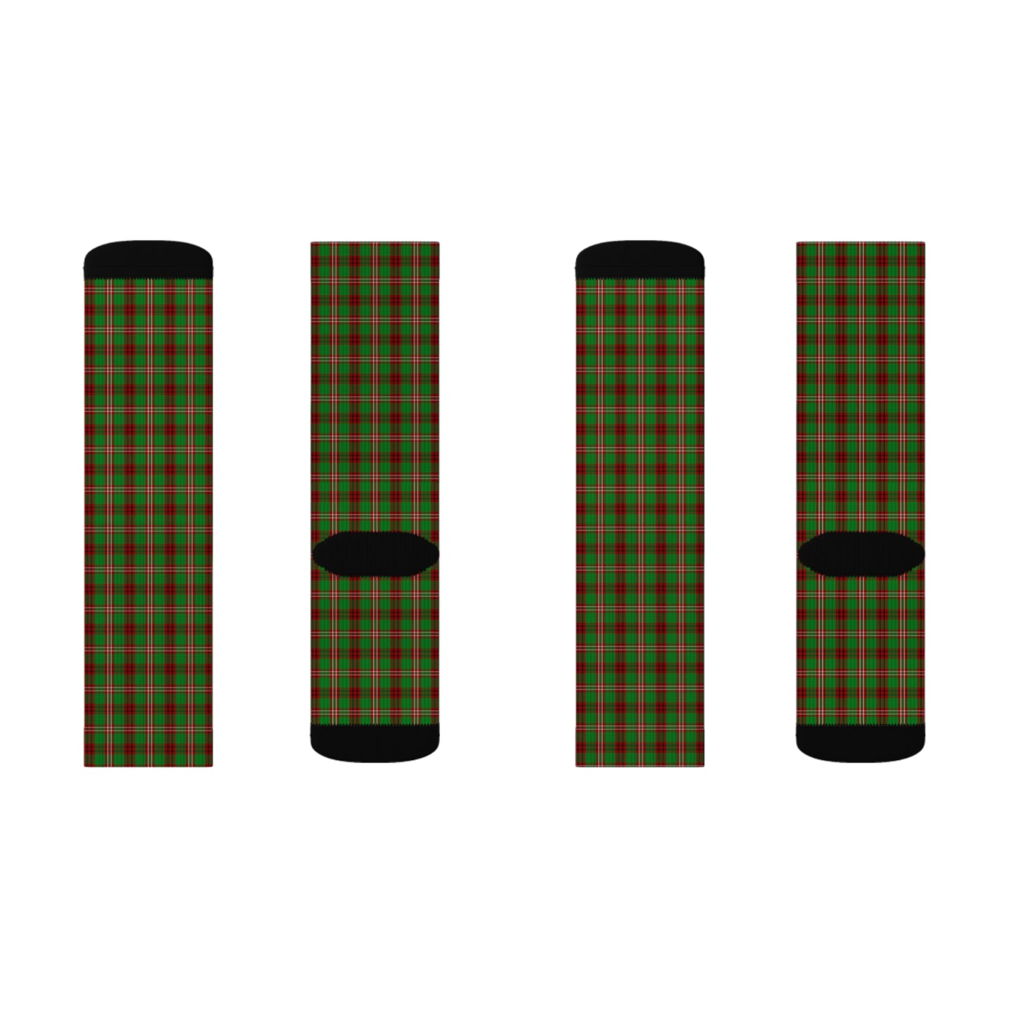 Clan MacCall Tartan Socks
