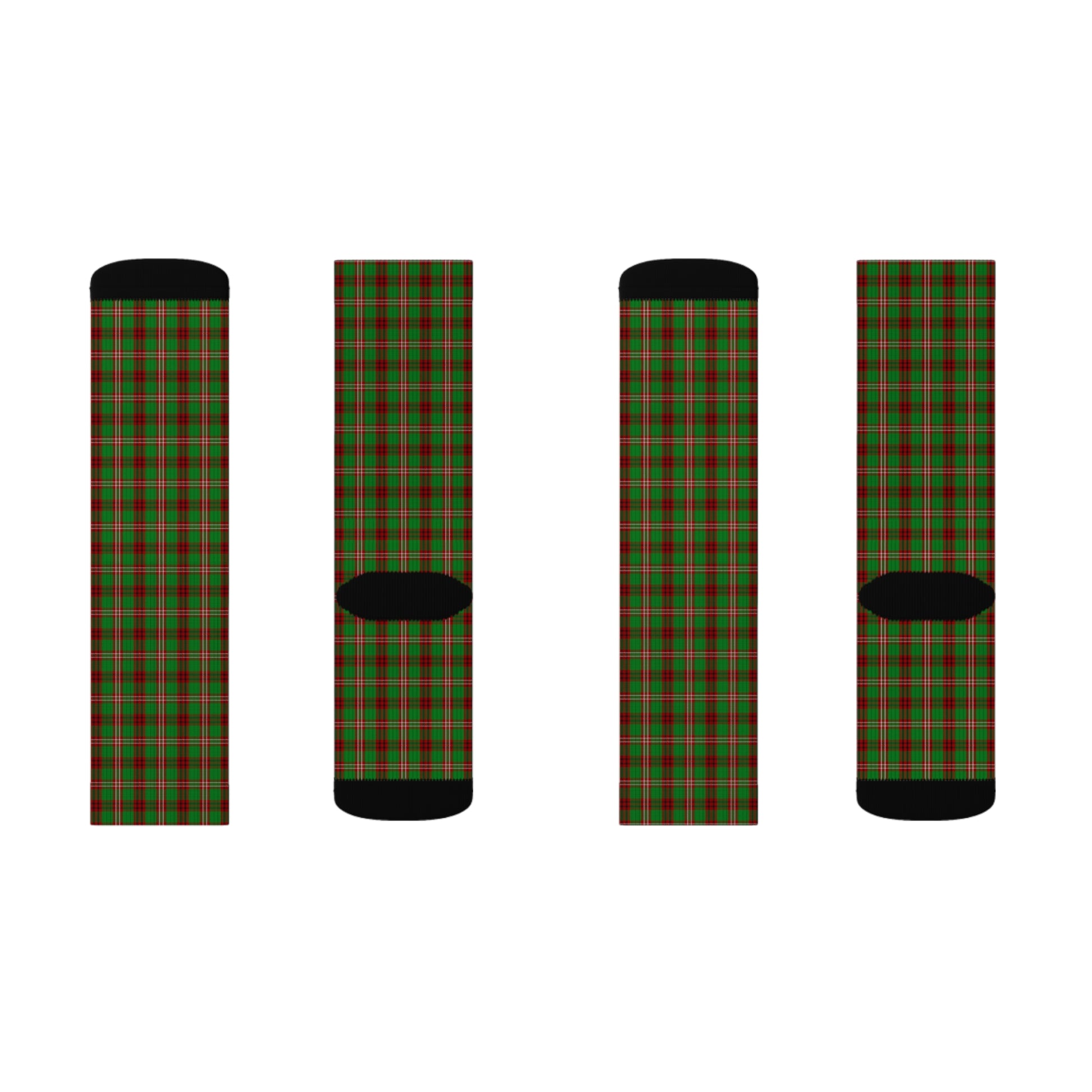 Clan MacCall Tartan Socks