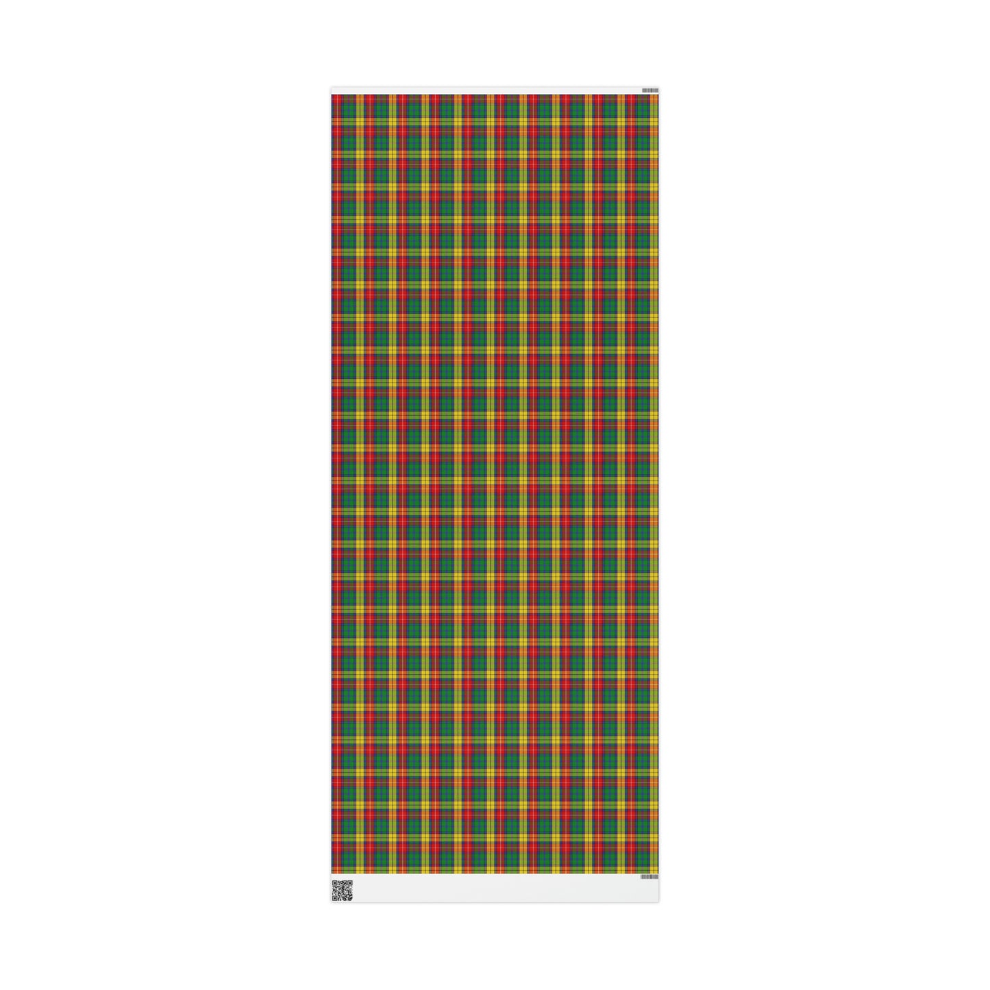 Clan Buchanan Tartan Wrapping Papers