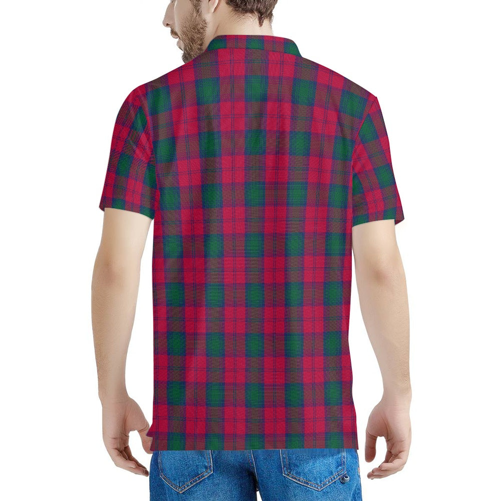 Clan Lindsay Tartan Polo Shirt