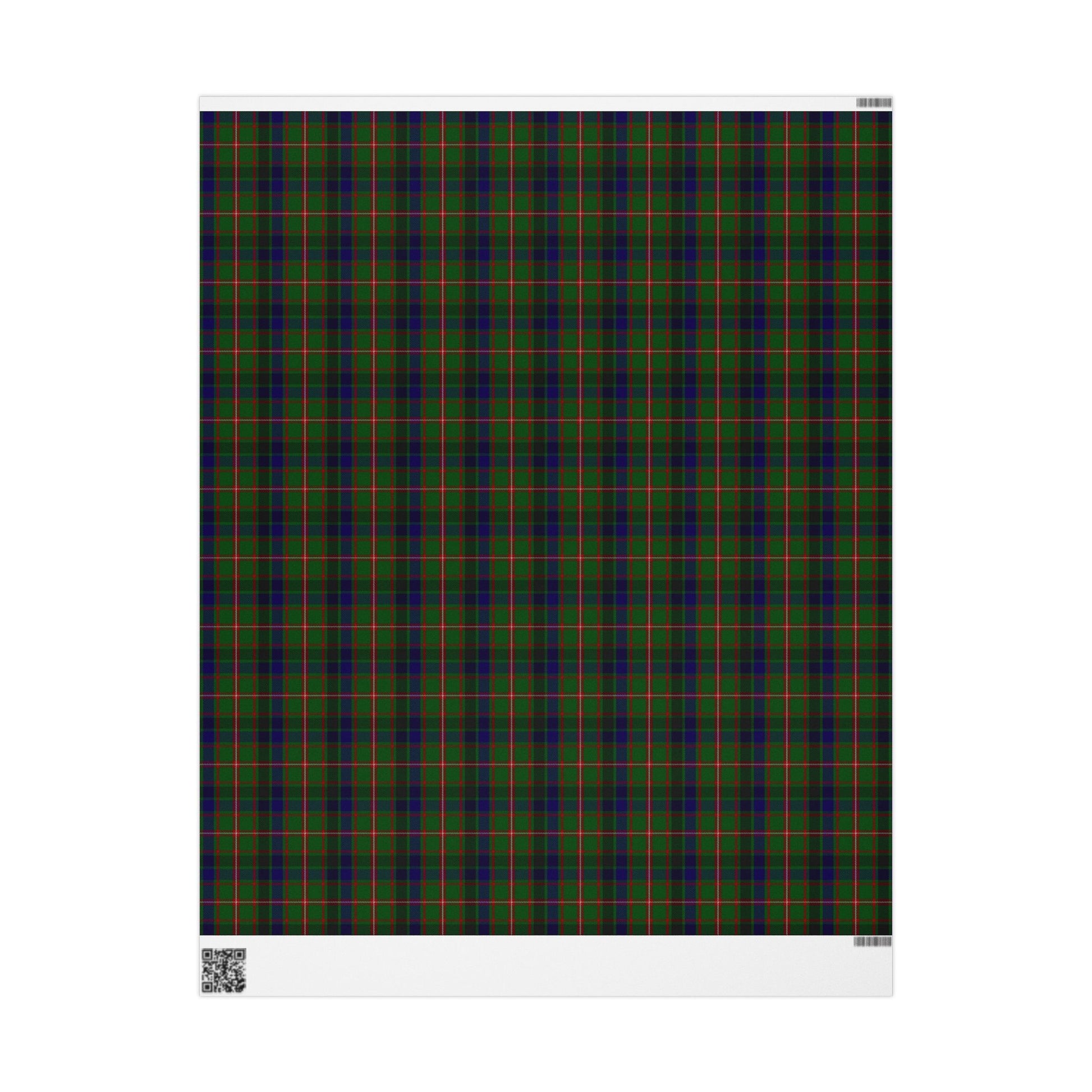 Clan Reid Tartan Wrapping Papers