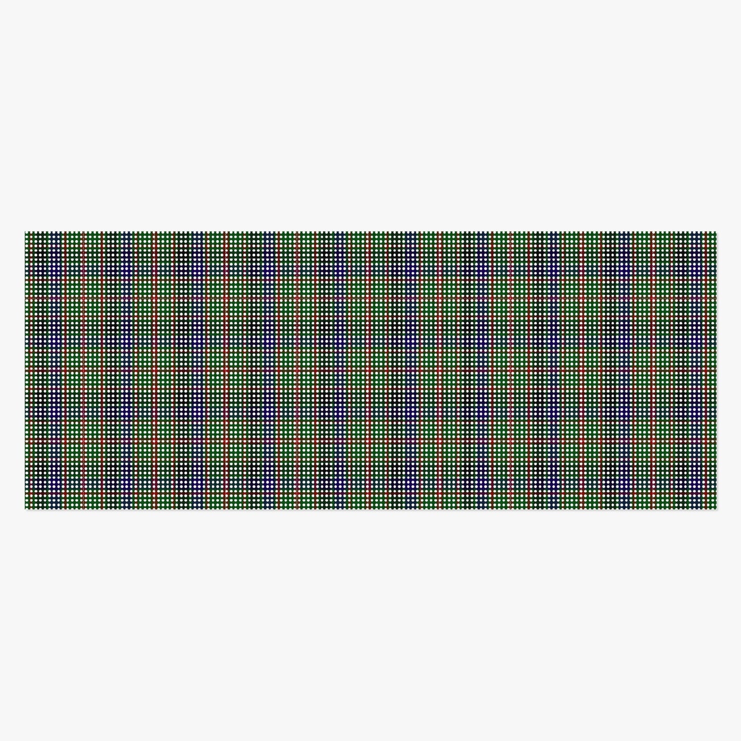 Clan Reid Tartan Rear Window Decal