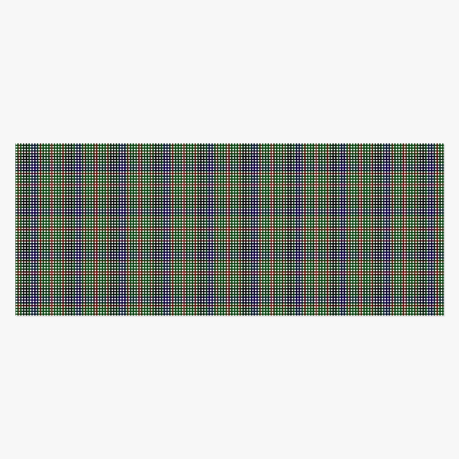 Clan Reid Tartan Rear Window Decal