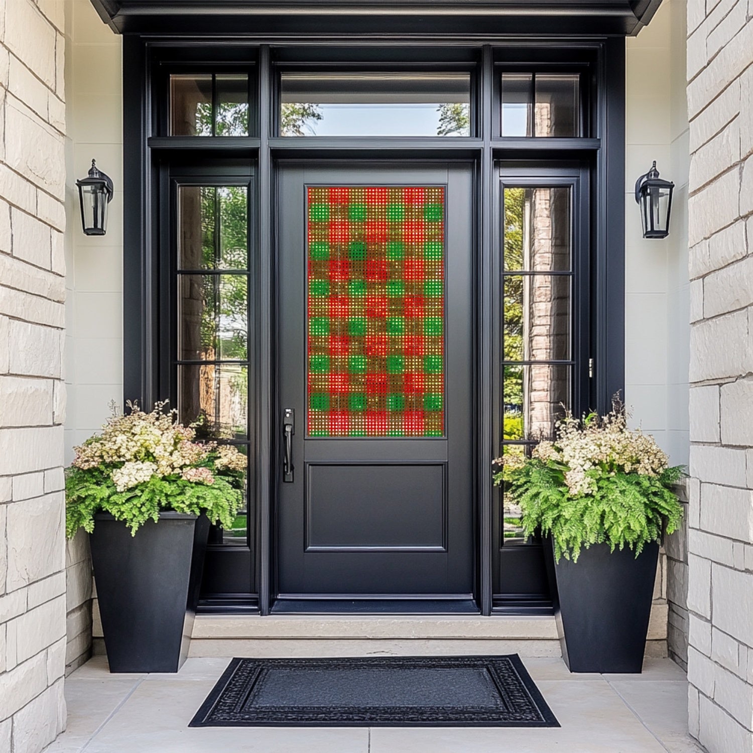 Clan MacFie Tartan Rear Window Decal