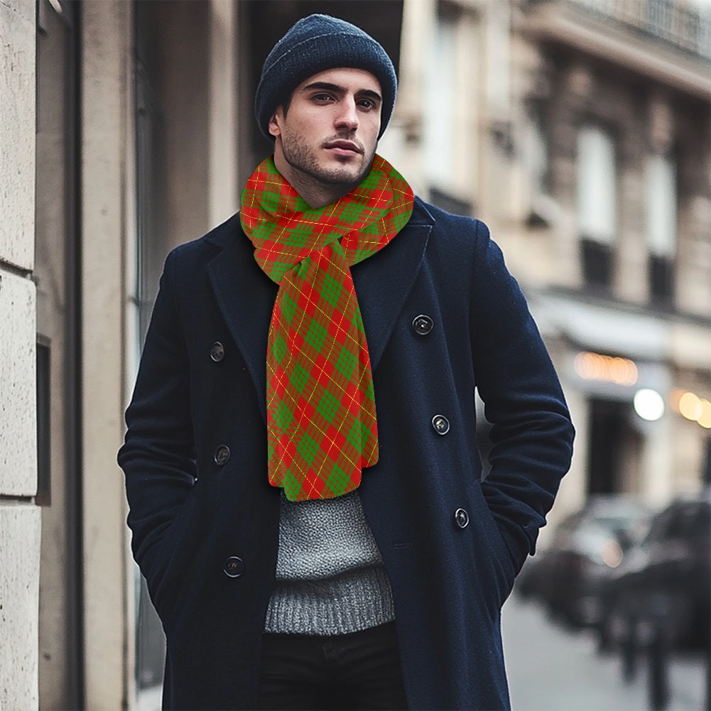 Clan Cameron Tartan Fluffy scarf