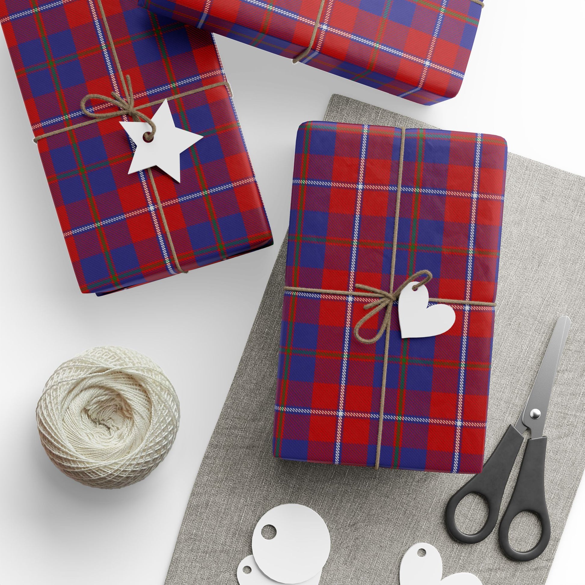 Clan Clephane Tartan Wrapping Papers