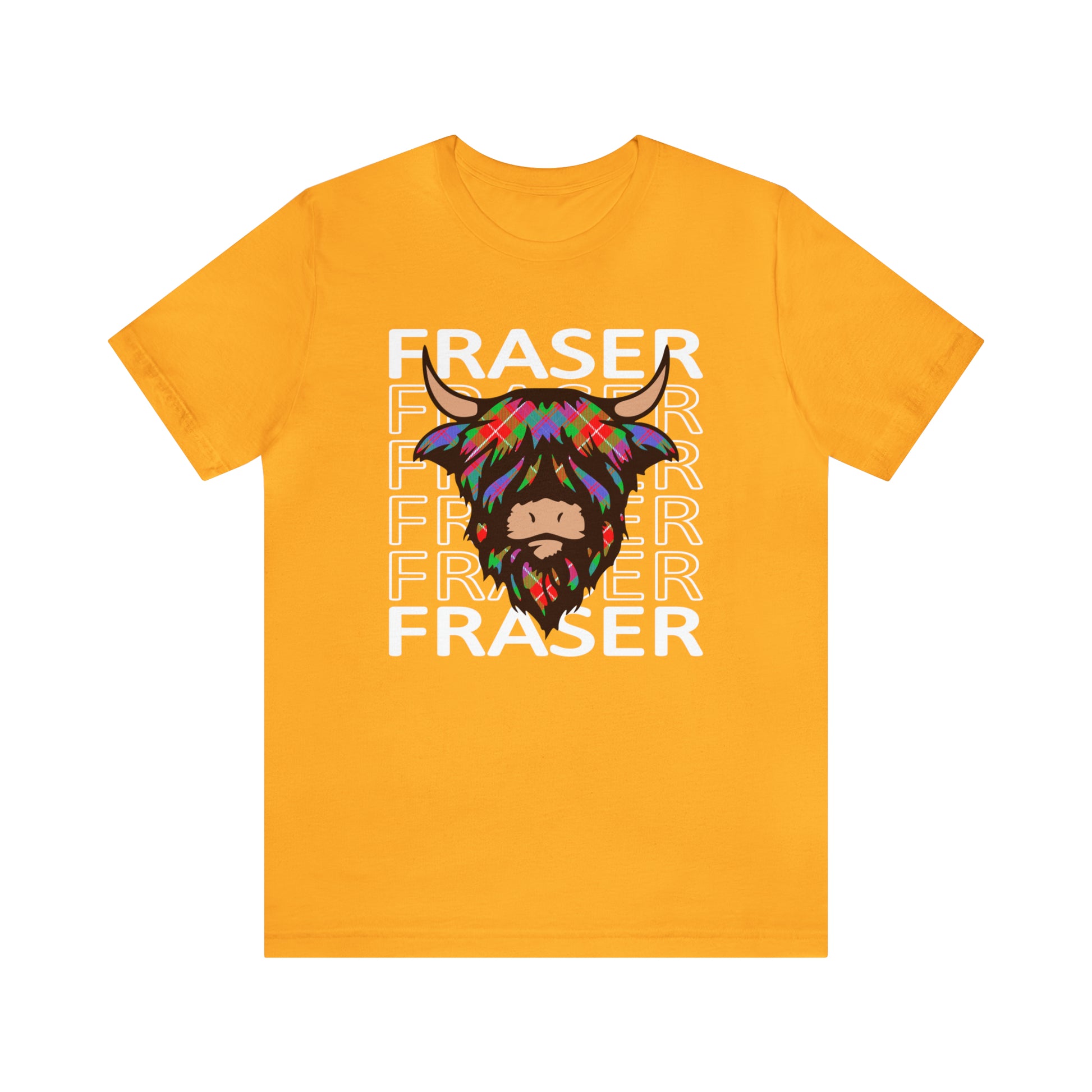 Clan Fraser | Hairy Coo | Unisex T-Shirt
