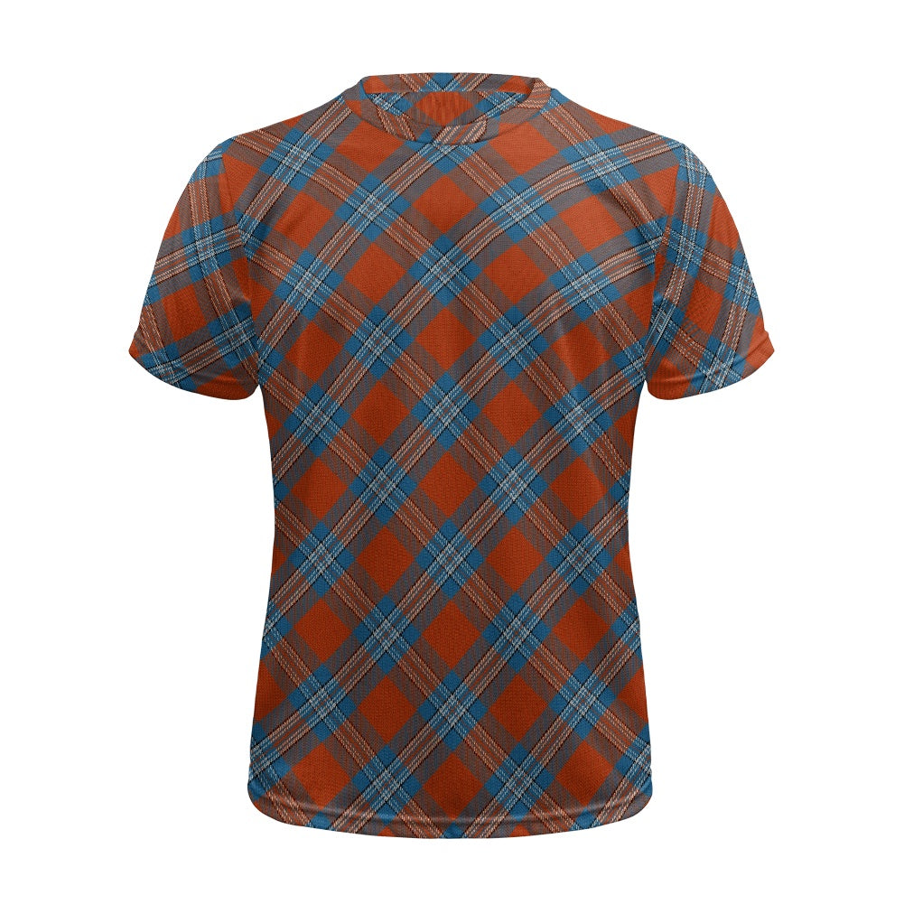 IrnBru Tartan Football Shirt