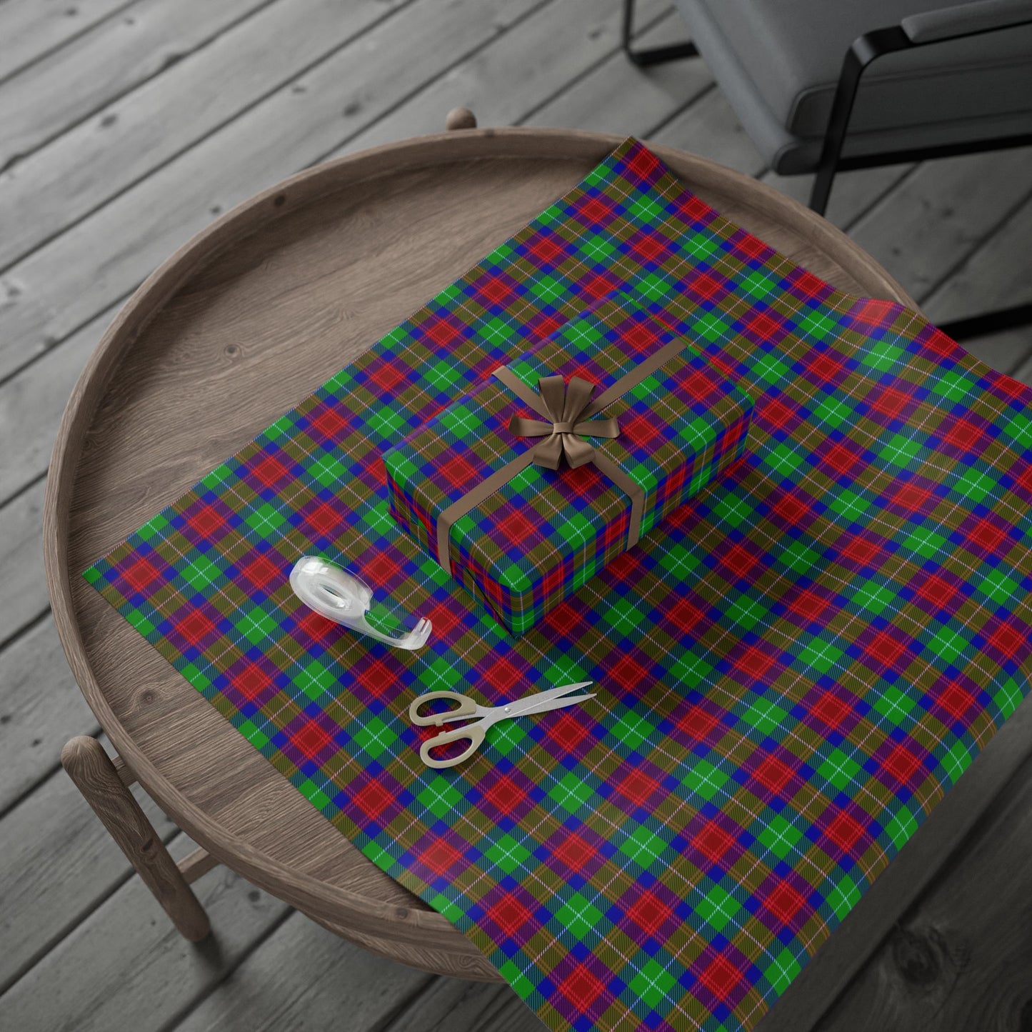 Clan Aiken Tartan Wrapping Papers