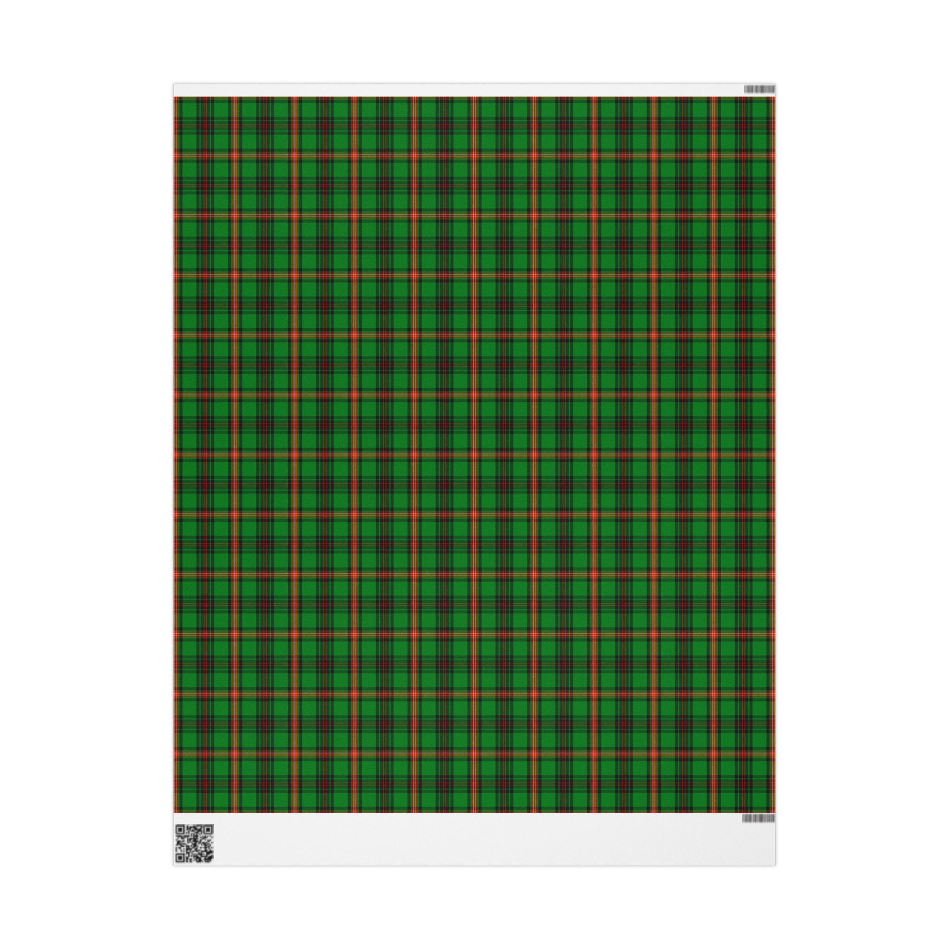 Clan Anstruther Tartan Wrapping Papers
