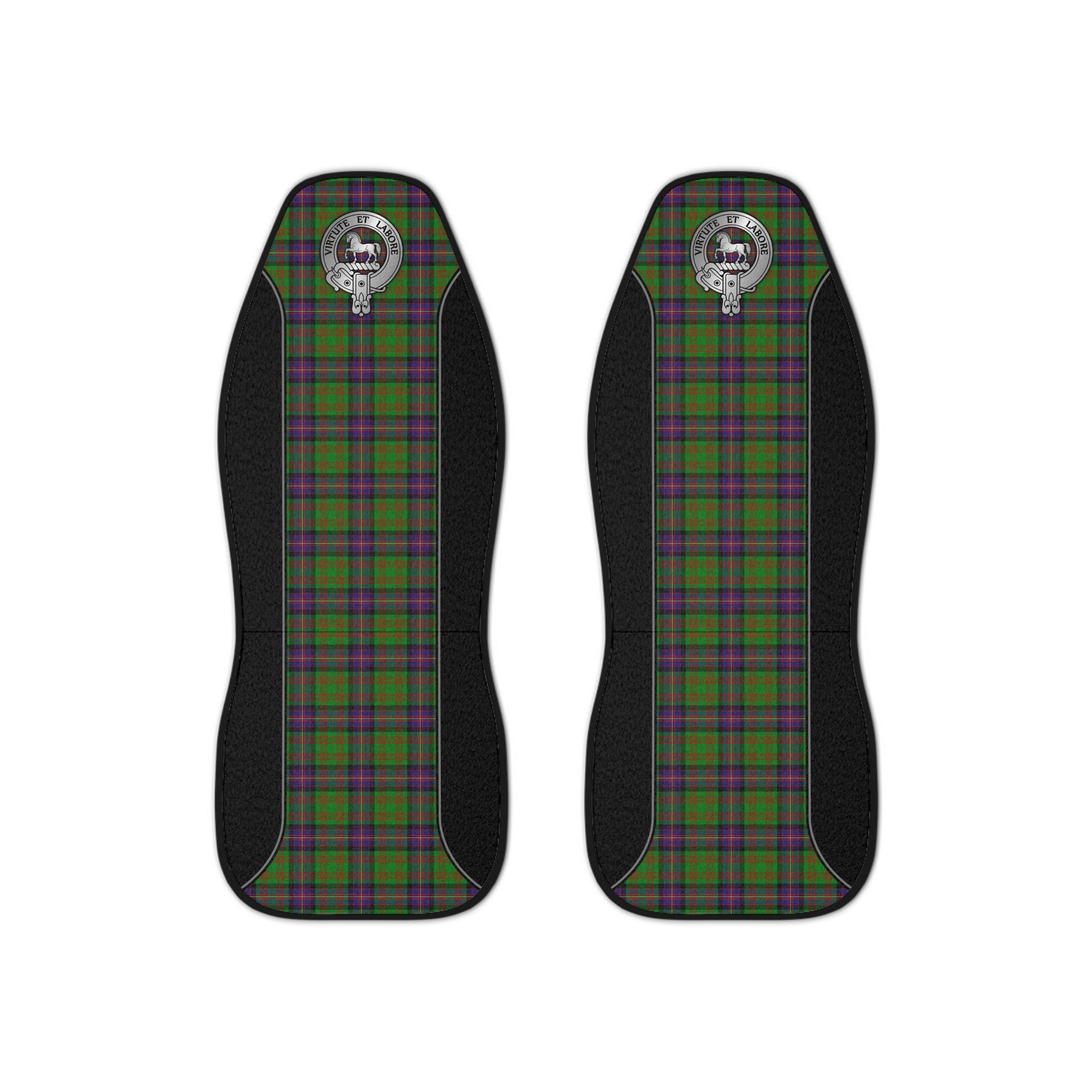 Clan Cochrane Crest & Tartan Car Seat Covers