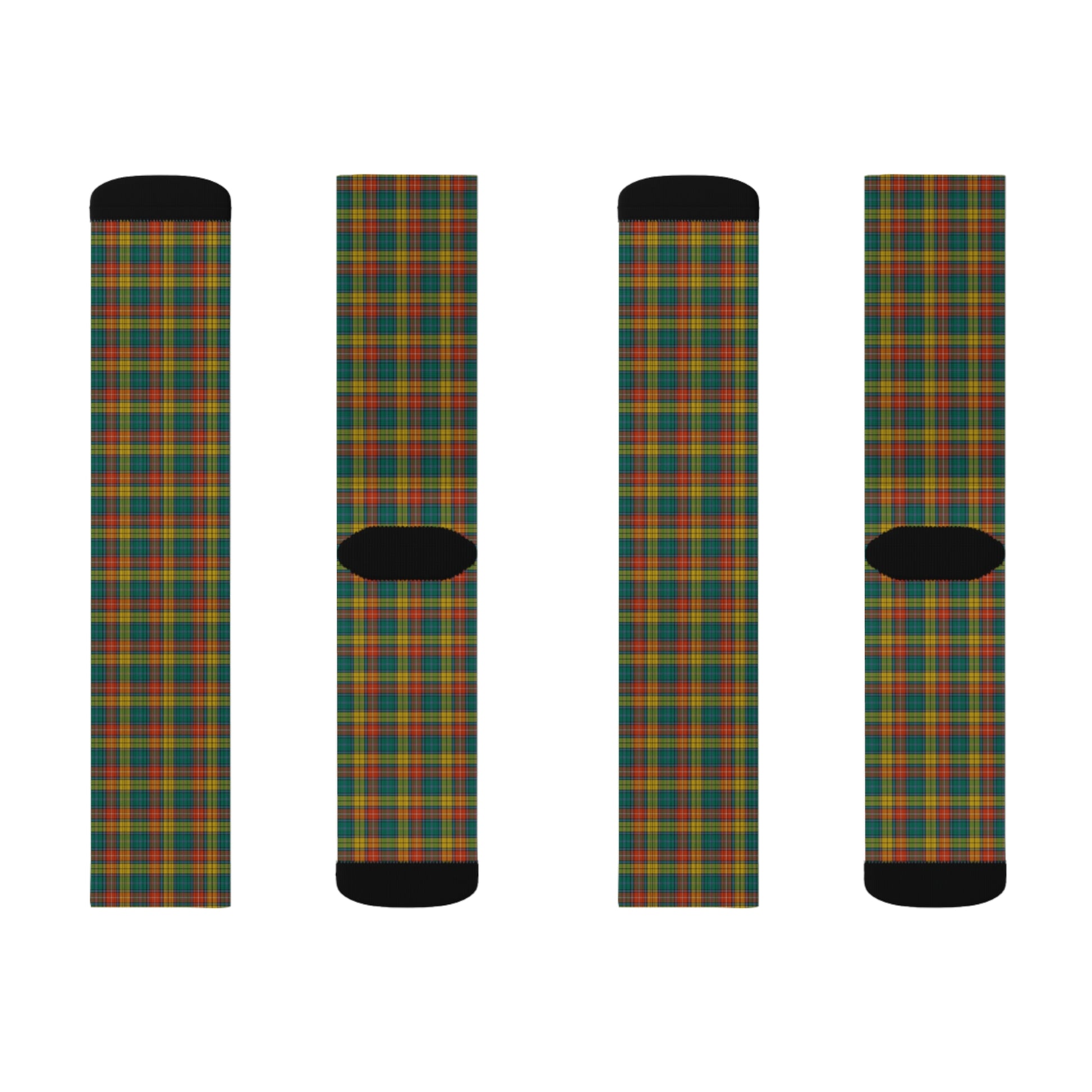 Clan Buchanan Ancient Tartan Socks