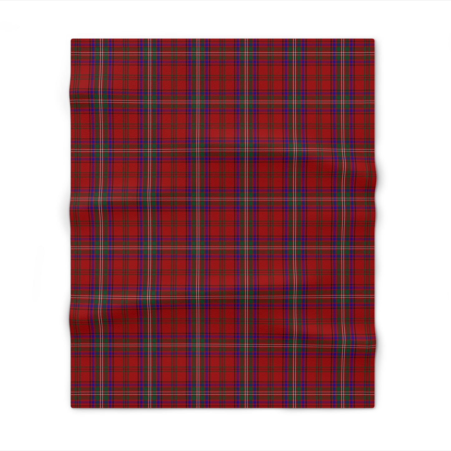 Clan MacClure Tartan Throw Blanket