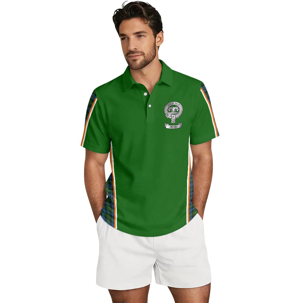 Clan MacLeod Crest & Tartan - Erynn - Polo